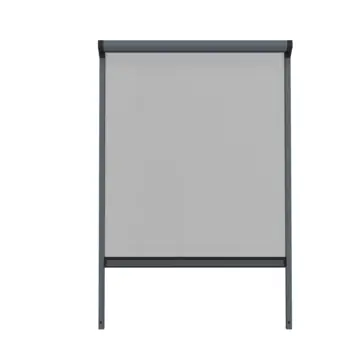 Bruynzeel rolhor raam S700 123x155 cm antraciet