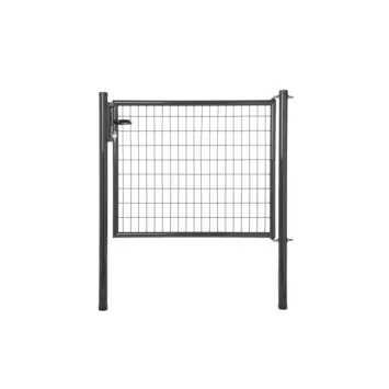 Giardino tuinpoort Napoli RAL 7016 antraciet 100 x 125 cm