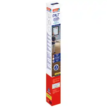 tesa Insect Stop telescopisch horkader Falt 80/140x80/140 cm antraciet