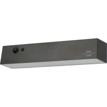 Brennenstuhl Solar LED wandlamp SOL 1000 Cubus