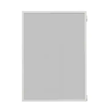 Bruynzeel voorzethor raam S600 telescopisch 100x140 cm wit