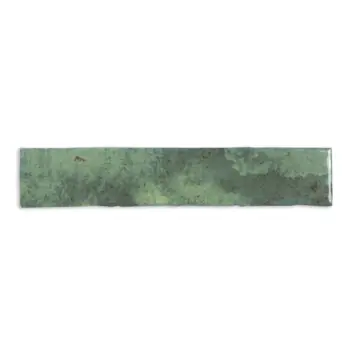 Wandtegel Fermo groen 5 x 25 cm keramiek 0,763 m²