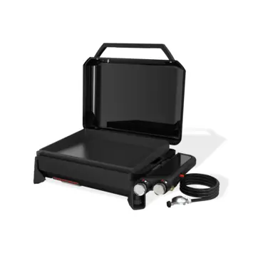 Weber Slate GP Premium Plancha gas bbq metaal zwart 56 x 41 cm