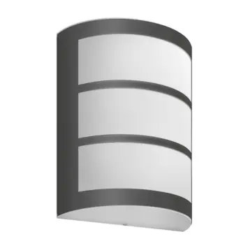 Philips wandlamp Python Ultra Efficient antraciet