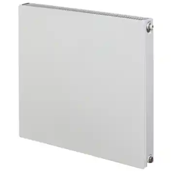 Sanivesk radiator Raya vlak Uno wit zij-aansluiting T11 50 x 50 cm