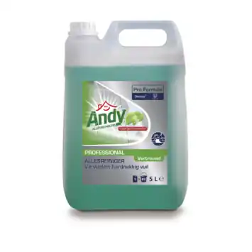 Andy Pro Formula allesreiniger vertrouwd 5 liter