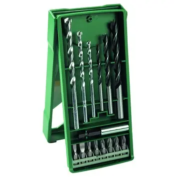 Bosch Mini-X-Line boren en bitset 15-delig