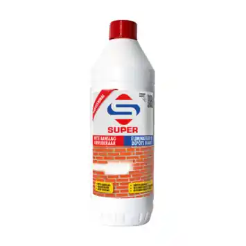 SUPER witte aanslagverwijderaar 1l concentraat