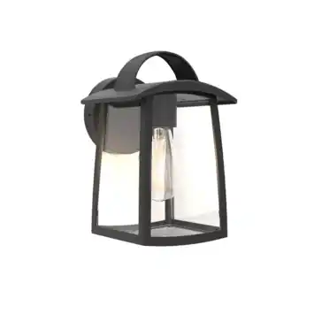 Lutec wandlantaarn Kelsey helder glas
