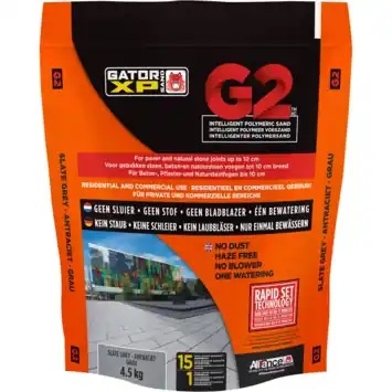 Gator Sand XP G2 voegzand antraciet 4,5kg