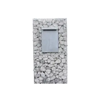 Schanskorf Como met brievenbus 120 x 60 x 30 cm
