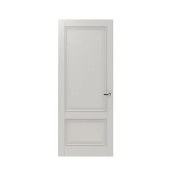 Lundia binnendeur Frama Tva 2A02 wit gegrondverfd opdek rechts 93 x 231,5 cm