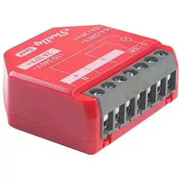 Shelly 1PM Gen4 slimme schakelaar & energiemeter WiFi