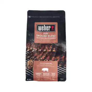 Weber houtsnippers pork blend