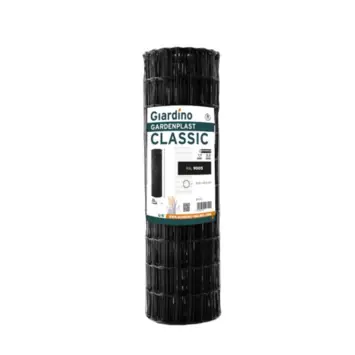 Gardenplast classic tuingaas 61 cm x 10 m zwart