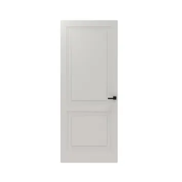 Lundia binnendeur Vika Tva BA02 RAL 9010 gelakt stomp rechts 78 x 211,5 cm