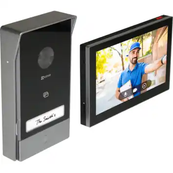 Ezviz HP7 video intercom deurbel bedraad 2K