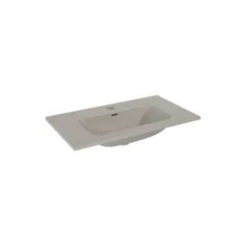 Atlantic Wastafel Skappa 80 cm taupe