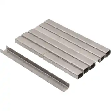 Stanley nieten type G roestvrij staal lengte 10mm - 1000st.