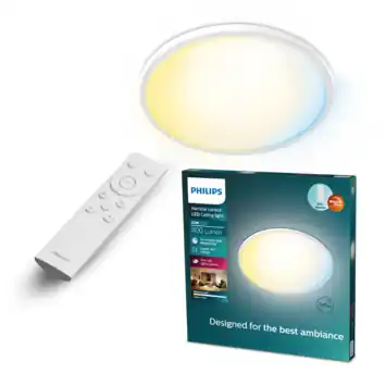 Philips Valen LED plafondlamp 32W wit