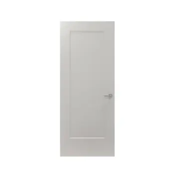 Lundia binnendeur Bord Tva 2A03 wit gegrondverfd opdek links 78 x 201.5 cm