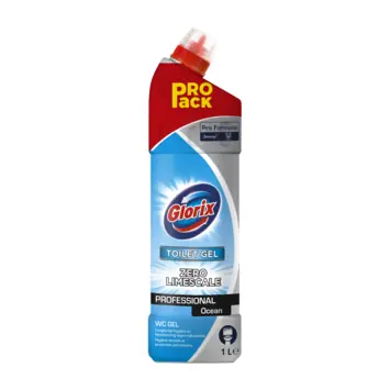Glorix toiletreiniger gel Ocean 1 liter