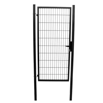 Giardino tuinpoort Roma/Milano zwart 100 x 100 cm