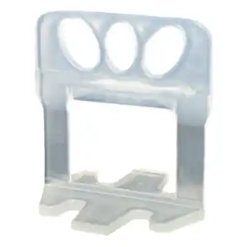 CeraTools levelling clips 1 mm 100 stuks