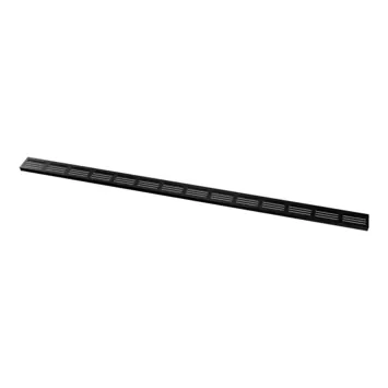 Stonewish Ultra Drain rooster zwart recht patroon 120 cm - 2 stuks