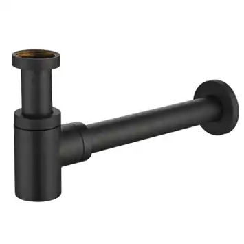 Marho MatchU fonteinsifon 5/4" x 32 mm mat zwart