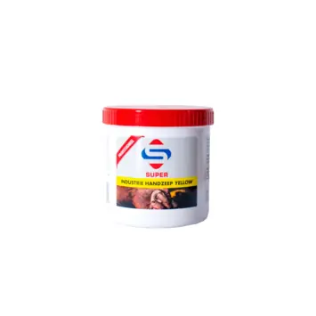 SUPER industrie handzeep geel 650ML