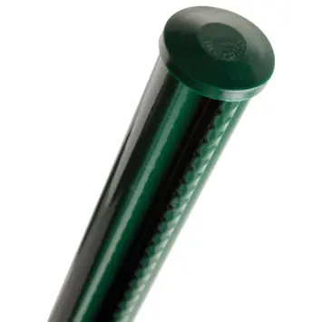 Profielpaal rond RAL 6005 groen ø 48 mm, lengte 250 cm