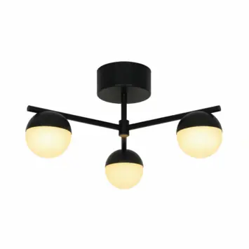 Nordlux plafondlamp Contina zwart 5W - G9