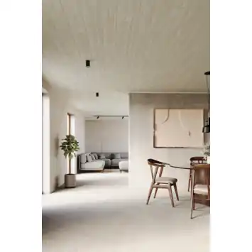 Wand- en plafondpaneel Quality Line MDF Grey ash, 130x20cm, 8 mm 2,34 m²