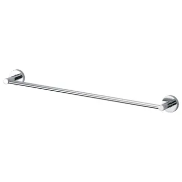 Haceka enkele handdoekhouder Kosmos chroom hoogglans 87 cm