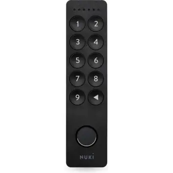 Nuki Keypad 2.0 - vingerafdruk opener - zwart