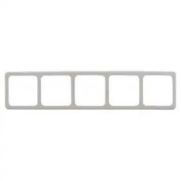 Peha Standard afdekraam 5-voudig wit