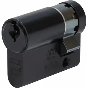 Abus deurcilinder E60BK 10/30 mm - SKG 2-sterren