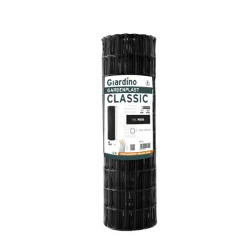 Gardenplast classic tuingaas 102 cm x 10 m zwart