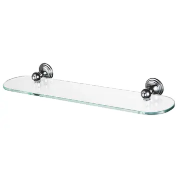 Haceka Allure planchet glas chroom 60 cm