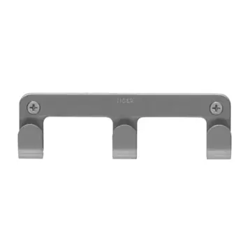 Tiger ophang haak Simple Rack geborsteld RVS