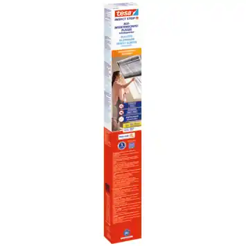 tesa Insect Stop hor voor dakramen geplooid aluminium 68/102 x 116/164 cm wit