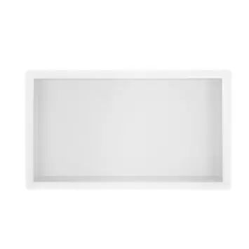 Marho Insera inbouwnis 30 x 60 x 10 cm mat wit