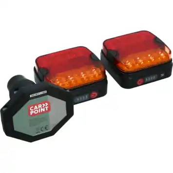 Carpoint Bluetooth LED Achterlichten Magneet 7-polig