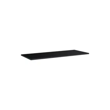 Atlantic wastafelblad Tova zwart 120 cm