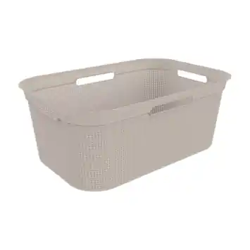 Rotho wasmand Albula cappuccino beige 41 L