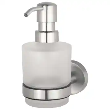 Haceka zeepdispenser Kosmos glas geborsteld
