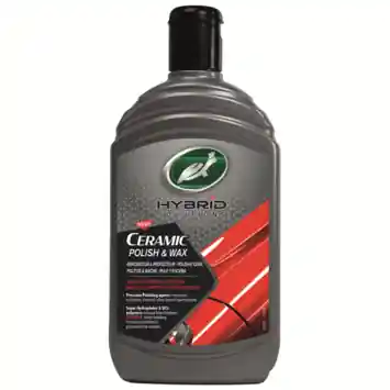 Turtle wax 53352 hs ceramic polish & wax 500ml
