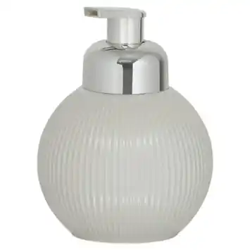 Sealskin Convex zeepdispenser keramiek lichtgrijs