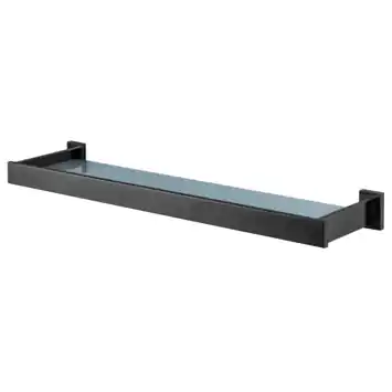 Haceka Edge planchet glas grafiet